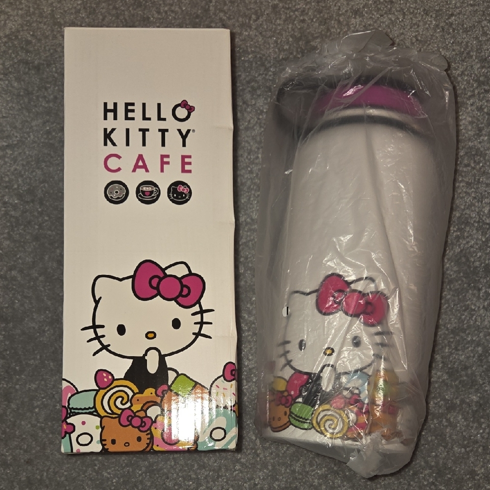 Hello Kitty Cafe Tumbler